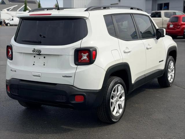 2018 Jeep Renegade Latitude 4x4