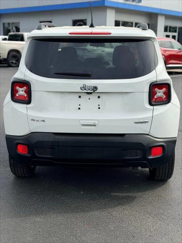 2018 Jeep Renegade Latitude 4x4