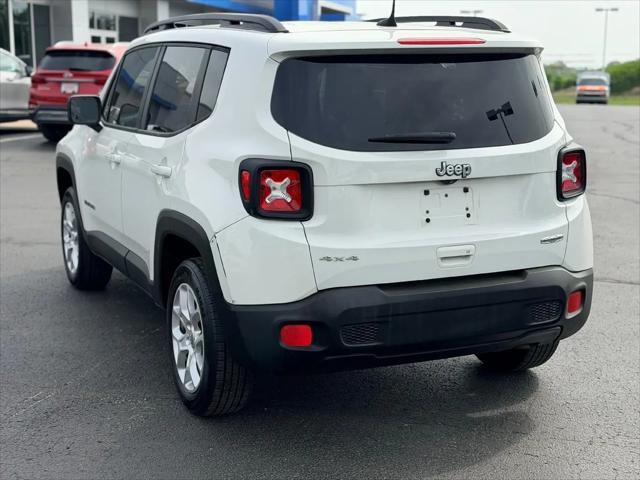 2018 Jeep Renegade Latitude 4x4