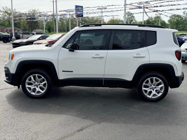 2018 Jeep Renegade Latitude 4x4