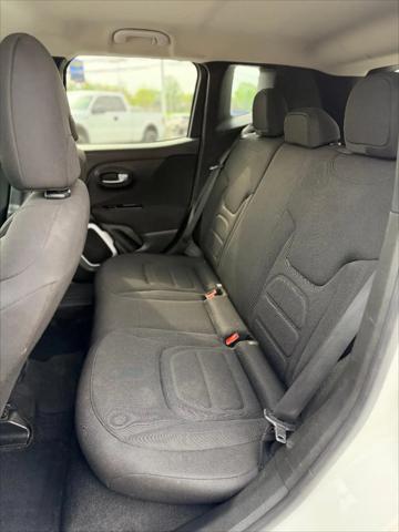 2018 Jeep Renegade Latitude 4x4