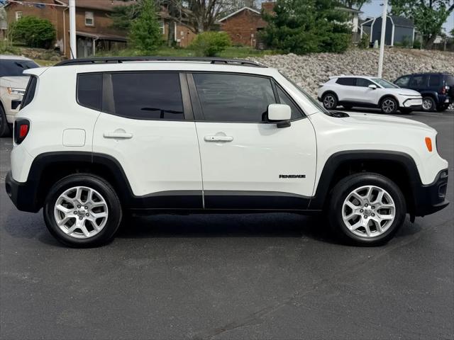 2018 Jeep Renegade Latitude 4x4