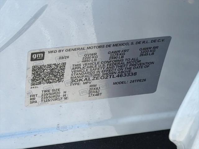 2026 GMC Terrain AWD Denali