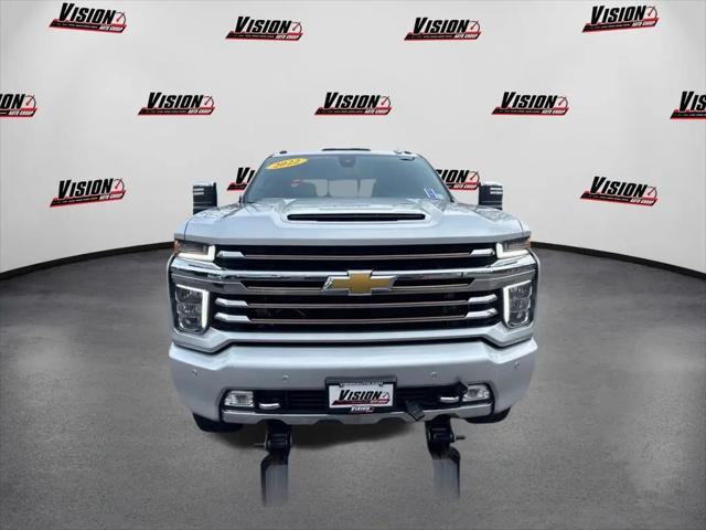 2022 Chevrolet Silverado 2500HD 4WD Crew Cab Standard Bed High Country