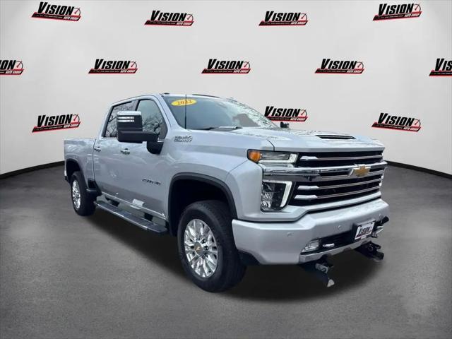 2022 Chevrolet Silverado 2500HD 4WD Crew Cab Standard Bed High Country