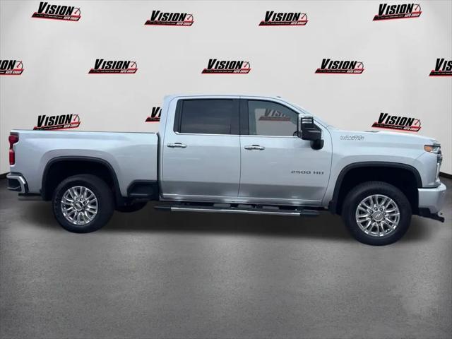 2022 Chevrolet Silverado 2500HD 4WD Crew Cab Standard Bed High Country