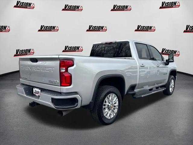 2022 Chevrolet Silverado 2500HD 4WD Crew Cab Standard Bed High Country