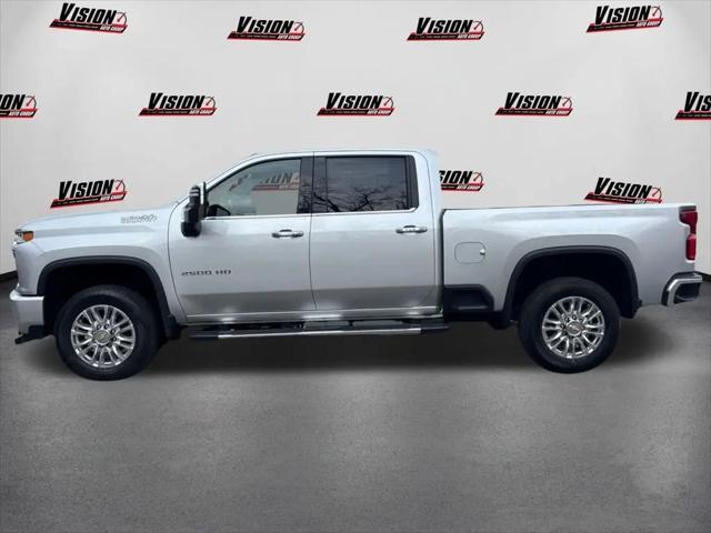 2022 Chevrolet Silverado 2500HD 4WD Crew Cab Standard Bed High Country