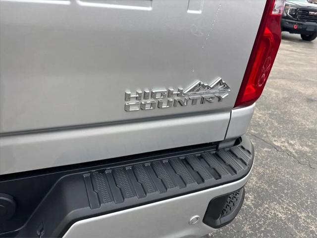 2022 Chevrolet Silverado 2500HD 4WD Crew Cab Standard Bed High Country