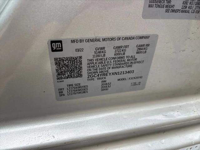 2022 Chevrolet Silverado 2500HD 4WD Crew Cab Standard Bed High Country