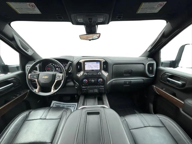 2022 Chevrolet Silverado 2500HD 4WD Crew Cab Standard Bed High Country