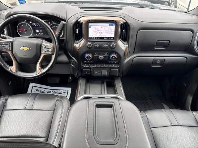 2022 Chevrolet Silverado 2500HD 4WD Crew Cab Standard Bed High Country