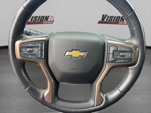 2022 Chevrolet Silverado 2500HD 4WD Crew Cab Standard Bed High Country