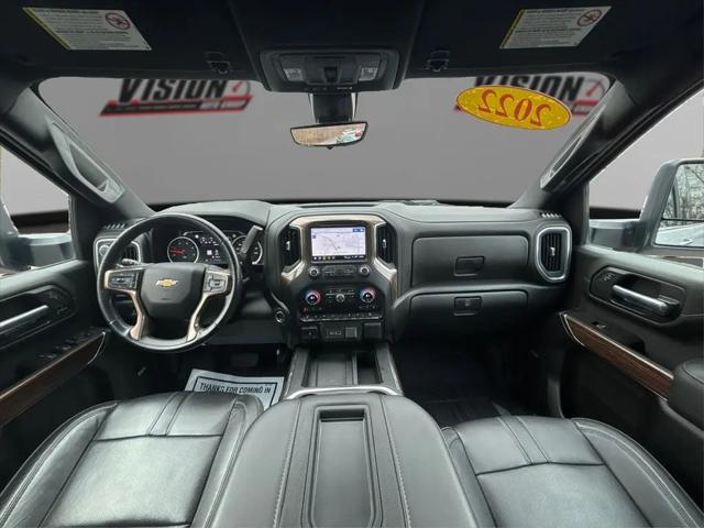 2022 Chevrolet Silverado 2500HD 4WD Crew Cab Standard Bed High Country