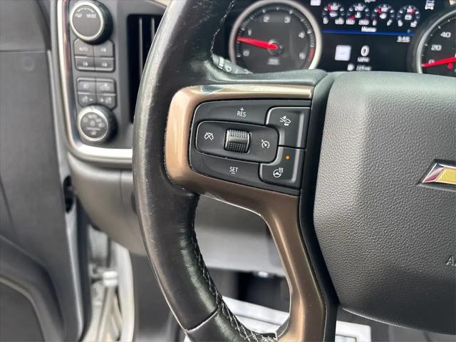 2022 Chevrolet Silverado 2500HD 4WD Crew Cab Standard Bed High Country