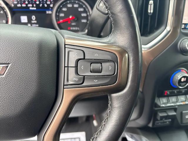 2022 Chevrolet Silverado 2500HD 4WD Crew Cab Standard Bed High Country