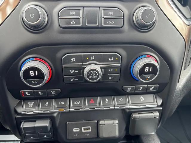 2022 Chevrolet Silverado 2500HD 4WD Crew Cab Standard Bed High Country