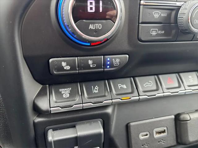 2022 Chevrolet Silverado 2500HD 4WD Crew Cab Standard Bed High Country