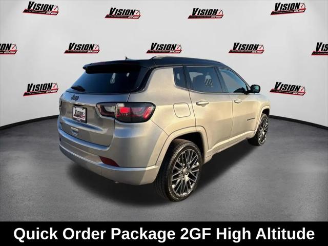 2022 Jeep Compass High Altitude 4x4