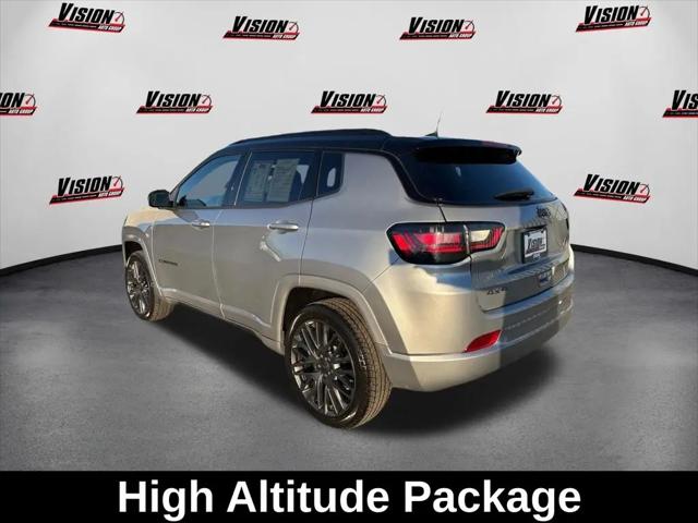 2022 Jeep Compass High Altitude 4x4