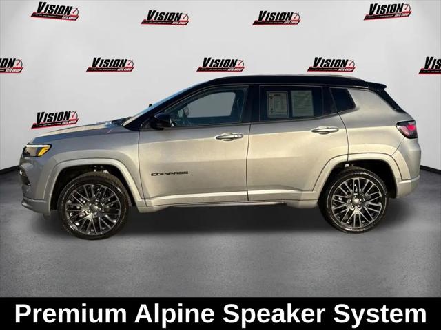 2022 Jeep Compass High Altitude 4x4