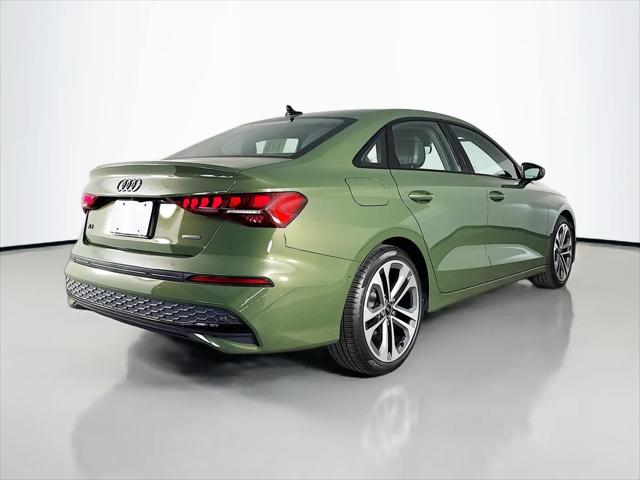 2025 Audi A3 Premium Plus 40 TFSI quattro S tronic
