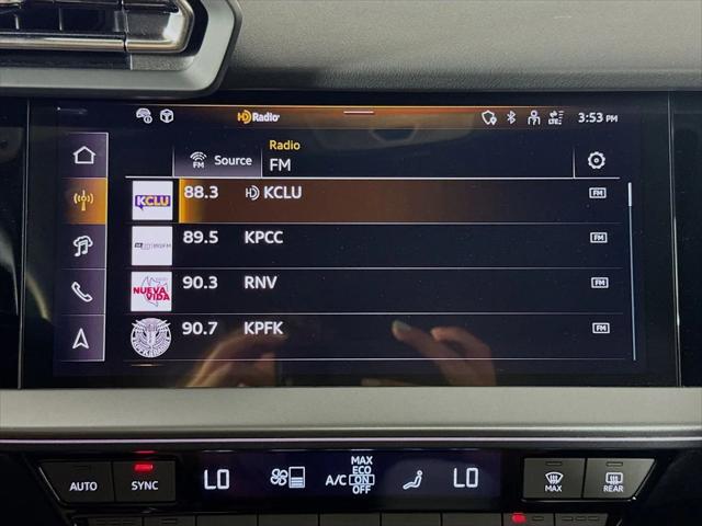2025 Audi A3 Premium Plus 40 TFSI quattro S tronic