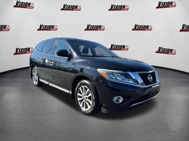 2015 Nissan Pathfinder SV