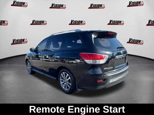 2015 Nissan Pathfinder SV