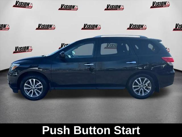 2015 Nissan Pathfinder SV