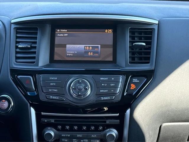 2015 Nissan Pathfinder SV