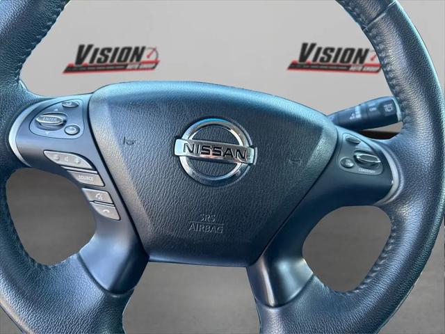 2015 Nissan Pathfinder SV