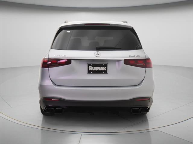 2026 Mercedes-Benz GLS AMG GLS 63 4MATIC+