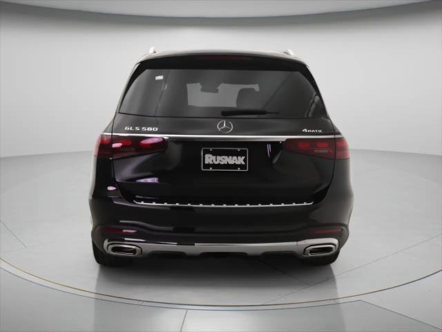 2026 Mercedes-Benz GLS GLS 580 4MATIC