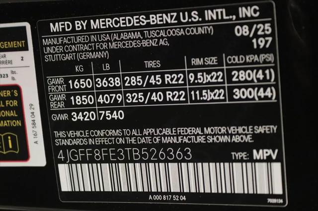 2026 Mercedes-Benz GLS GLS 580 4MATIC