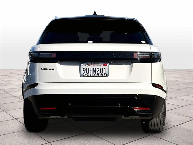 2026 Land Rover Range Rover Velar P250 Dynamic SE