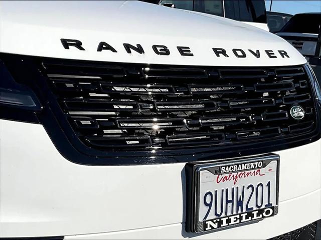 2026 Land Rover Range Rover Velar P250 Dynamic SE
