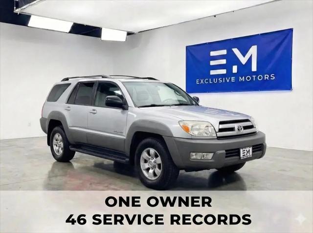 2003 Toyota 4Runner SR5 Sport V6 for sale in Sacramento, CA