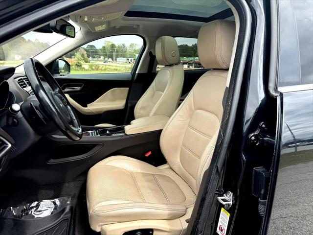 2017 Jaguar F-PACE 35t Prestige