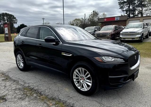 2017 Jaguar F-PACE 35t Prestige