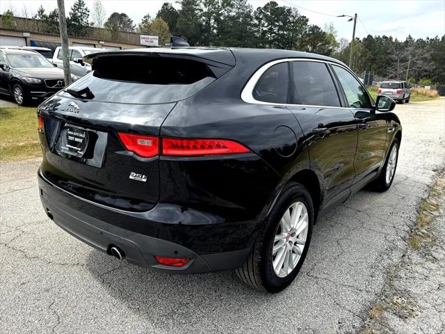 2017 Jaguar F-PACE 35t Prestige