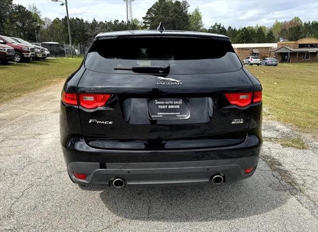 2017 Jaguar F-PACE 35t Prestige