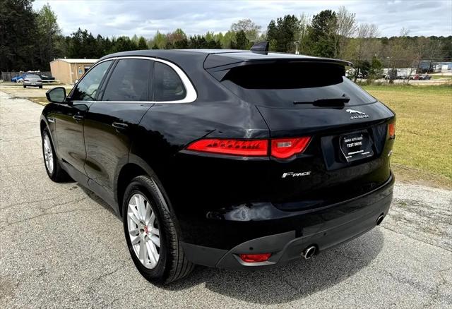 2017 Jaguar F-PACE 35t Prestige
