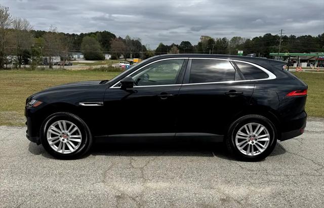 2017 Jaguar F-PACE 35t Prestige