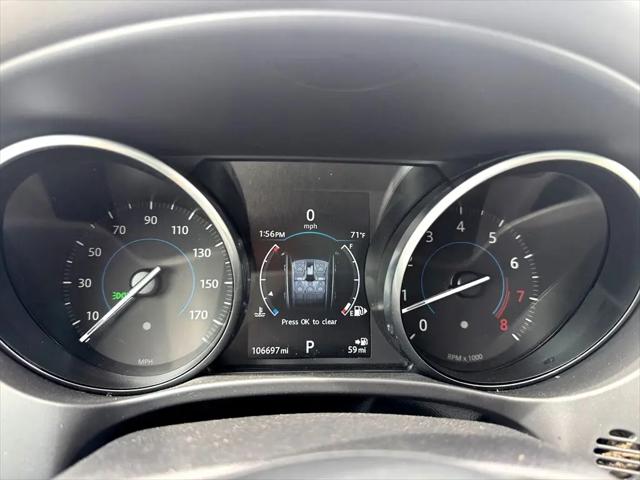 2017 Jaguar F-PACE 35t Prestige
