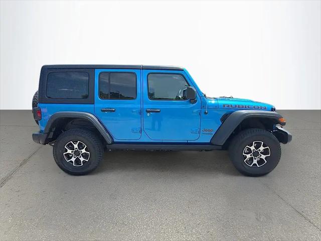 2022 Jeep Wrangler Unlimited Rubicon 4x4