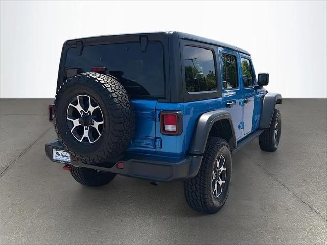 2022 Jeep Wrangler Unlimited Rubicon 4x4
