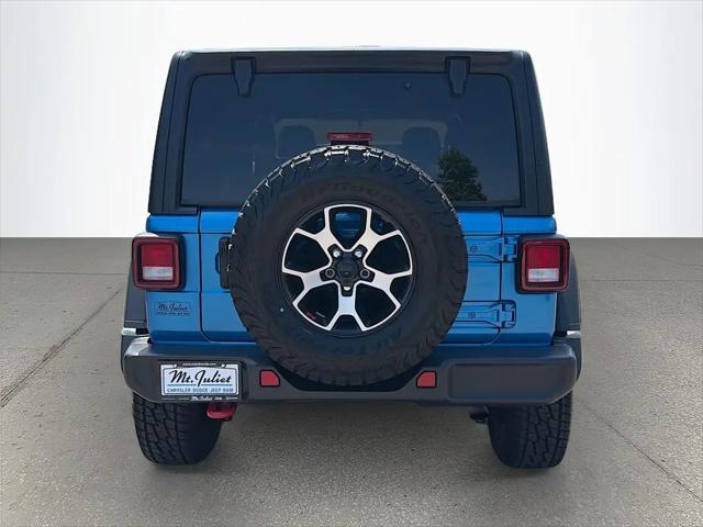 2022 Jeep Wrangler Unlimited Rubicon 4x4