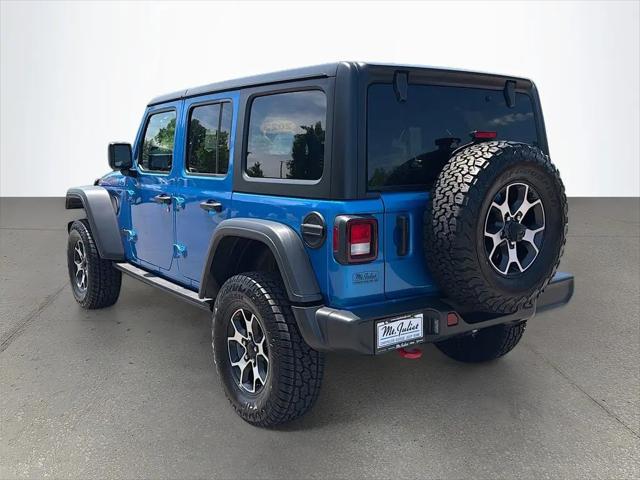 2022 Jeep Wrangler Unlimited Rubicon 4x4