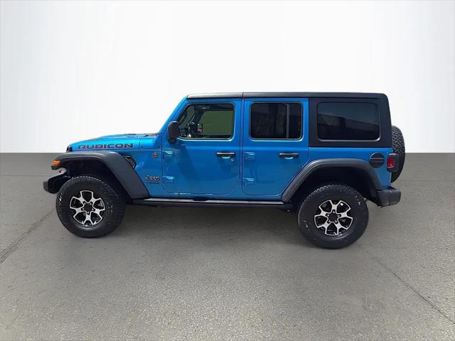 2022 Jeep Wrangler Unlimited Rubicon 4x4